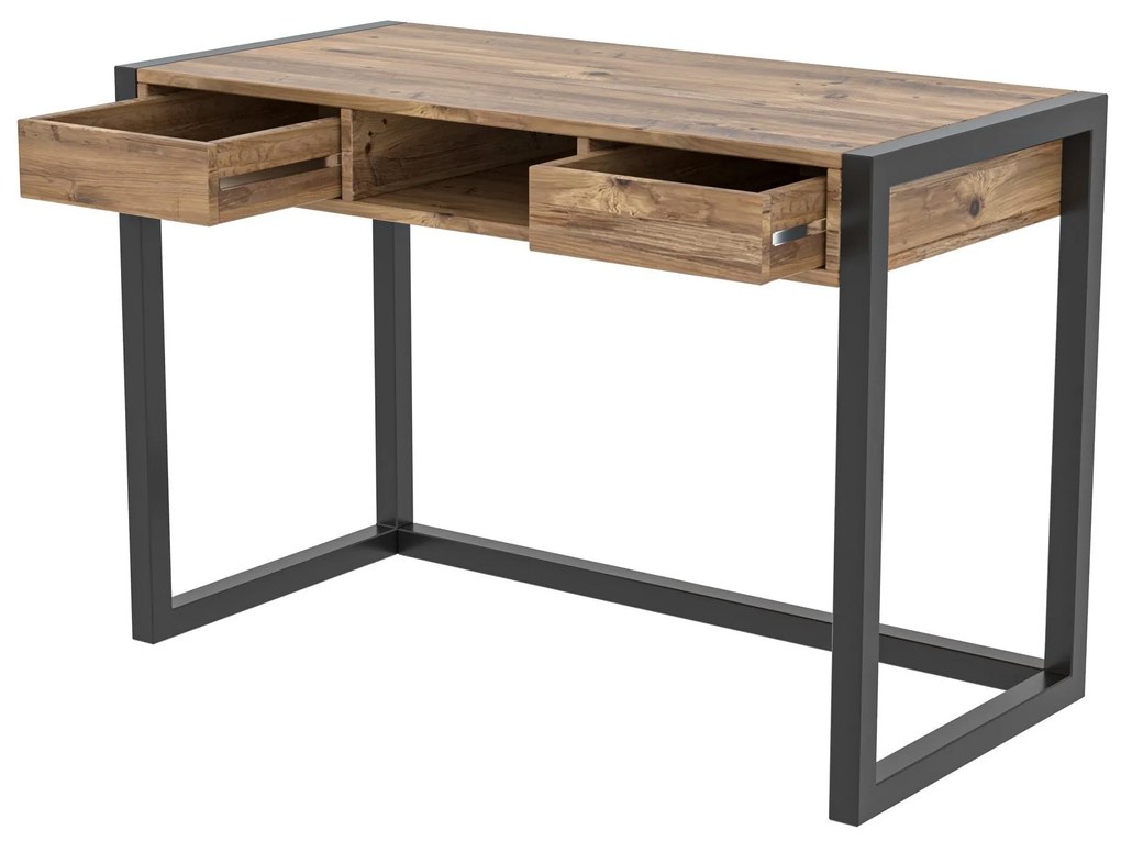 Secretária Ogene – Pinho Atlântico – 105 cm x 77 cm x 55 cm