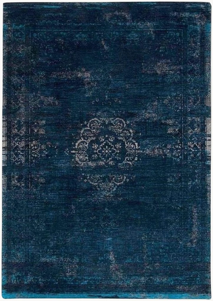 Tapete jacquard lavável para interior e exterior Medallion