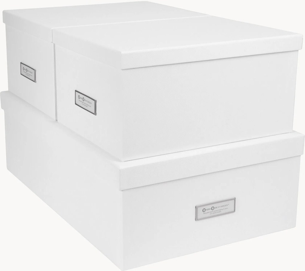 Caixas Inge II, conjunto de 3