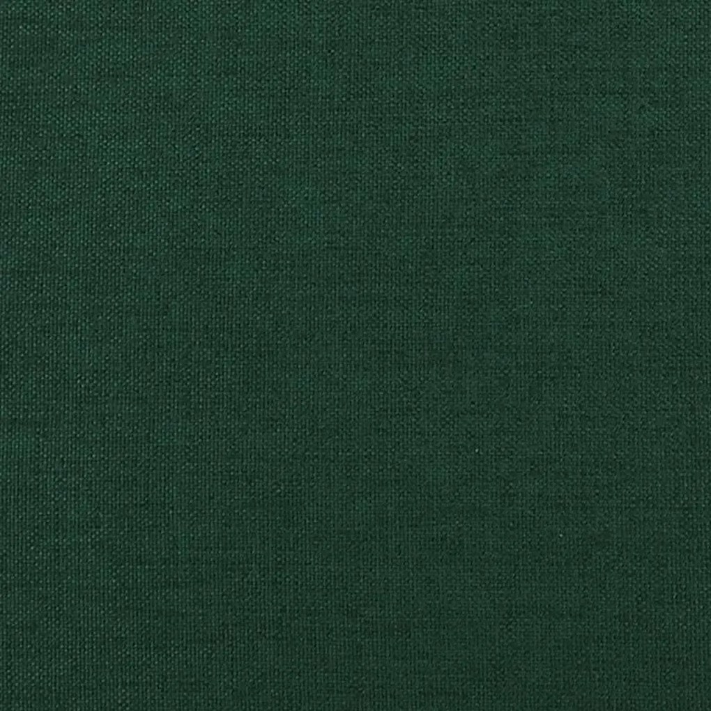 Poltrona elevatória de massagens tecido verde-escuro