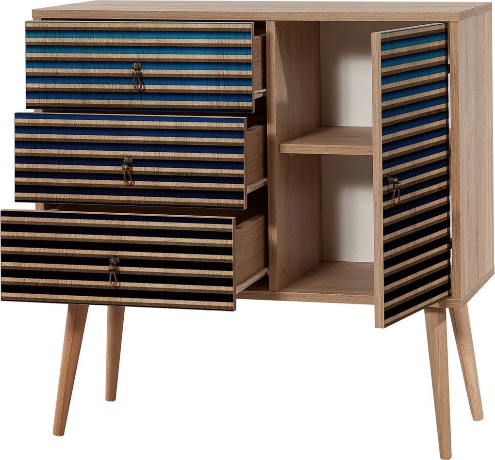 Cómoda Verybox – Carvalho Sonoma – 90x90x40 cm