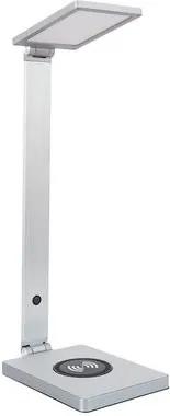Lâmpada de Mesa Ledkia Liberty Alumínio 460 lm (180x120x430 mm) - Preto (S3900301)