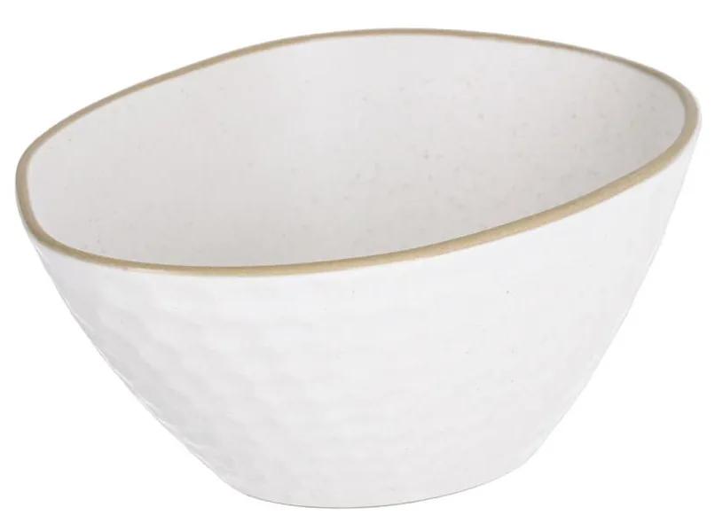 Kave Home - Taça Manami pequena cerâmica branco