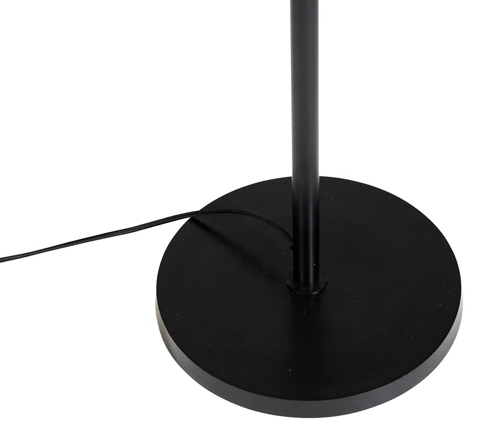 Candeeiro de pé Art Déco dourado - Wesley