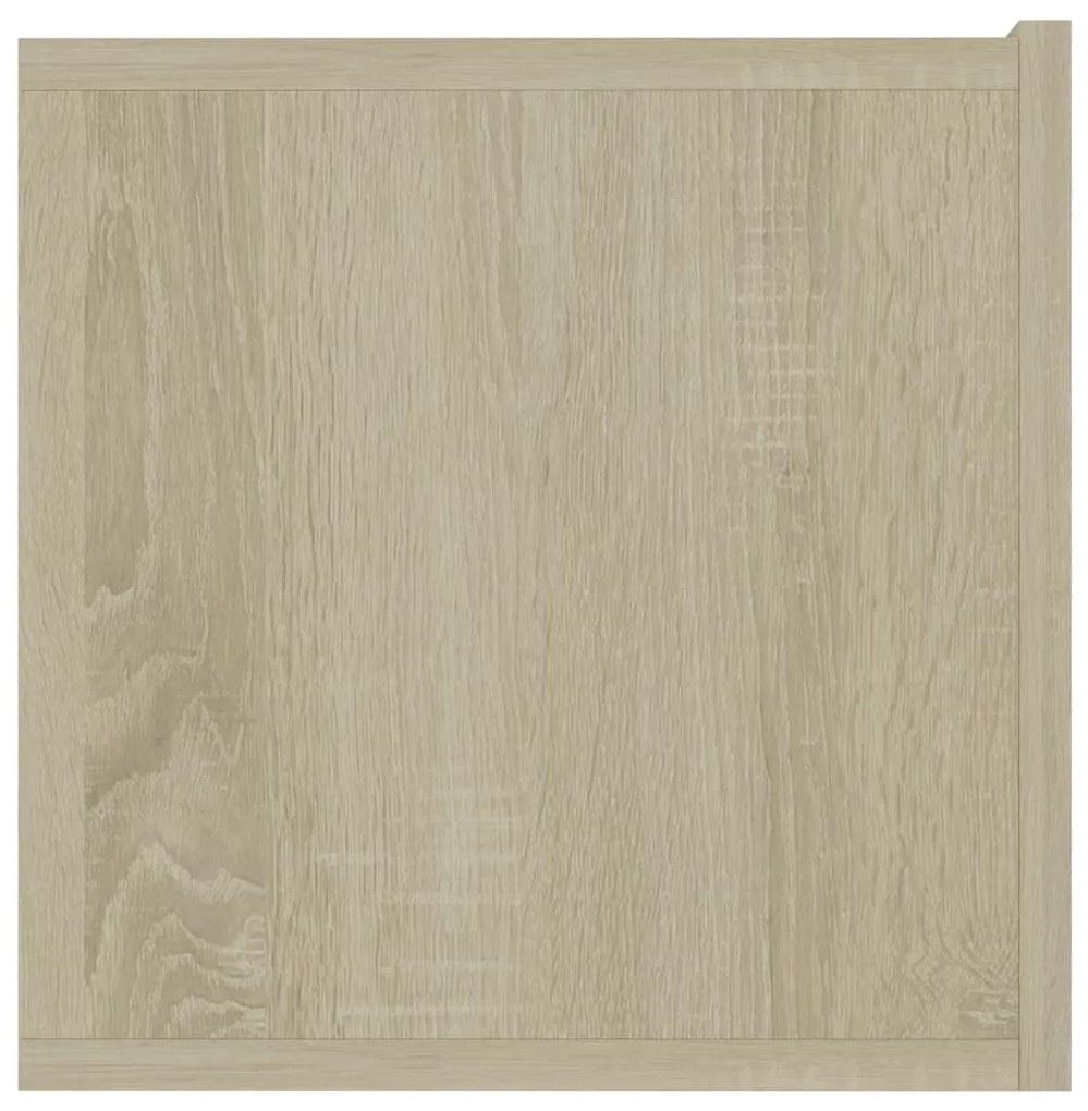 Móvel de TV 120x30x30 cm derivados de madeira carvalho sonoma