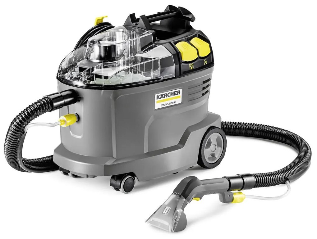 Aspirador Kärcher Puzzi 8/1 Amarelo Preto Cinzento 1200 W