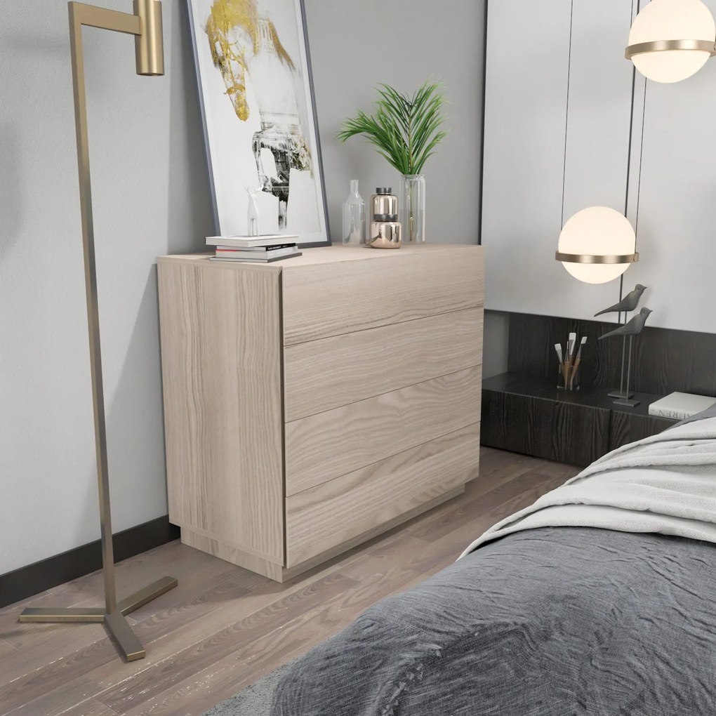 Cômoda Lines – Cordoba – 90 cm x 45 cm x 81,6 cm