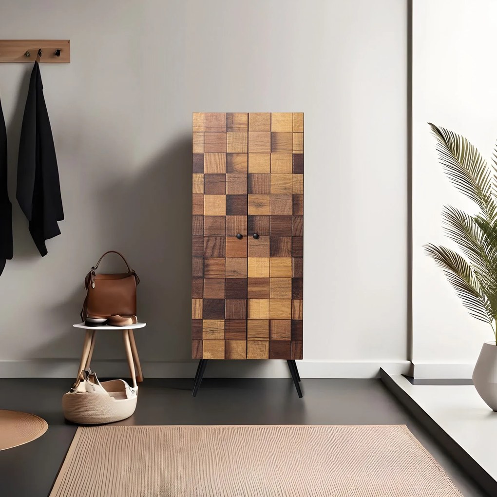 Armário Multiusos Kofin – Hititte – 51cm x 140cm x 32cm