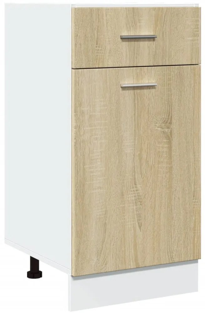 Conjunto móveis de cozinha “Lyon” 8 pcs carvalho sonoma
