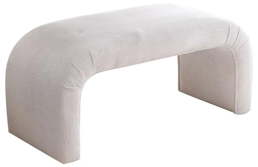 Pouffe Nu – Branco – 106x45x46 cm