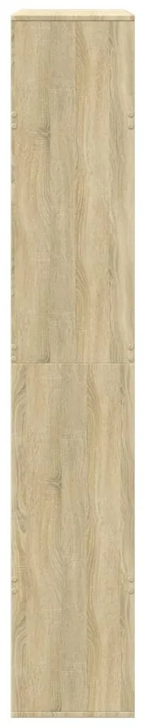 Estante 100x33x187,5 cm derivados de madeira carvalho sonoma