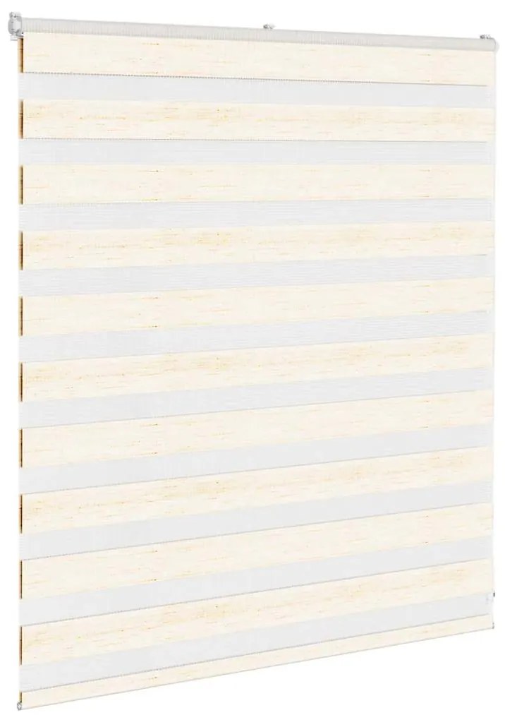 Cortina de zebra 130x100 cm largura do tecido 125,9cm poliéster