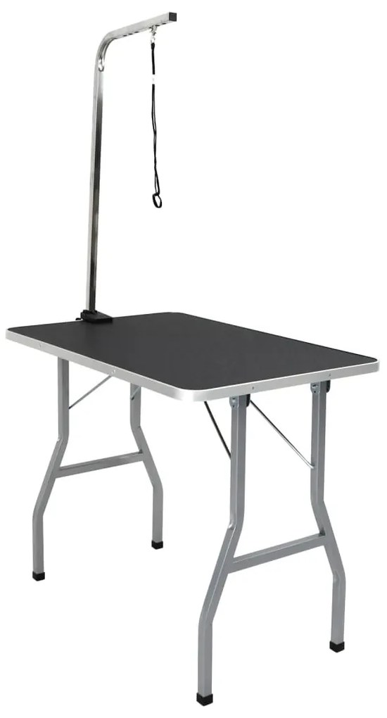 Mesa de aliciamento com um laço ajustável, p/ cão, gato