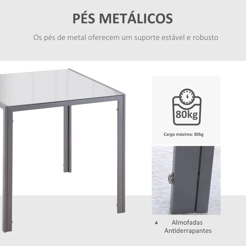 Mesa de Jantar Shadow - Design Moderno