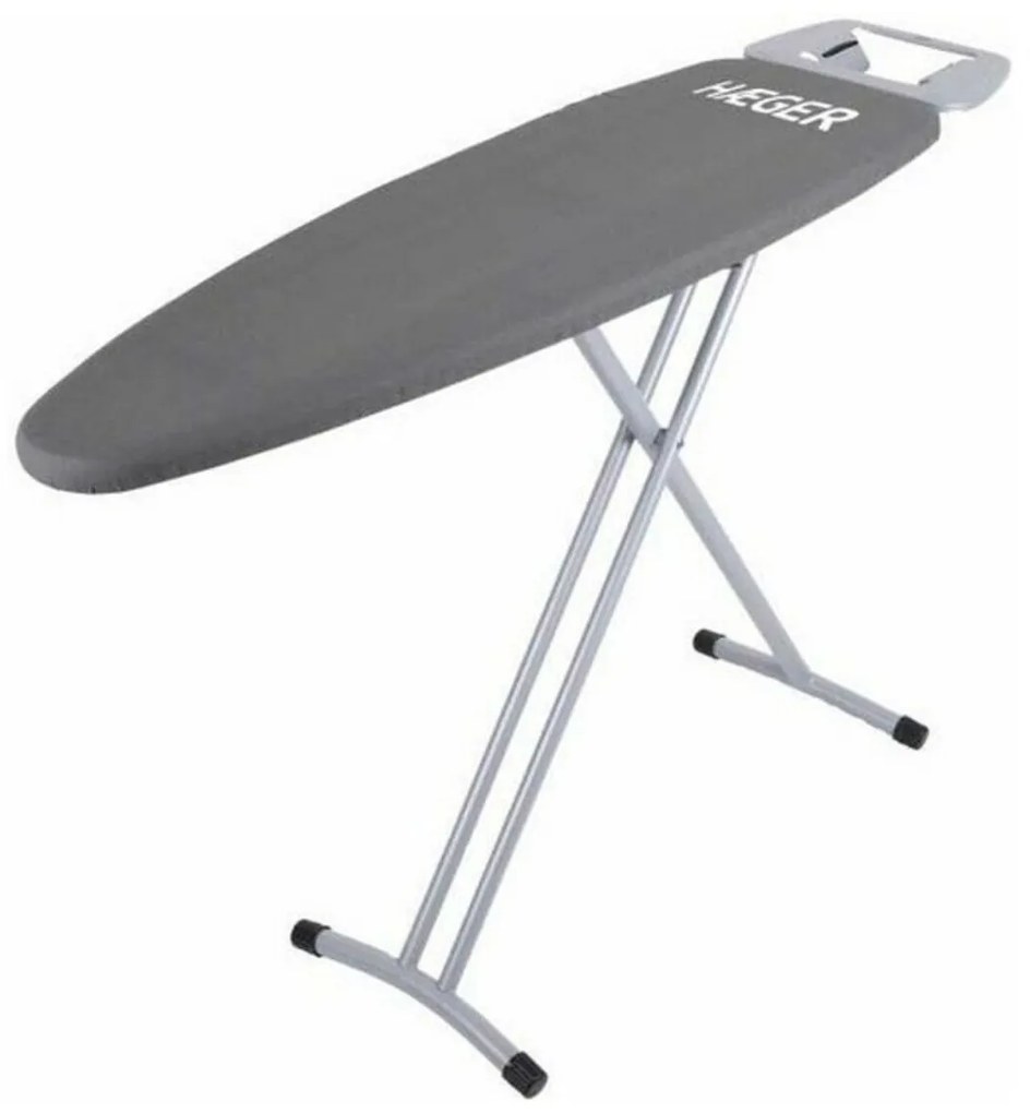 Tábua de Engomar Haeger IB-SIM.002A Cinzento 116 x 35 cm