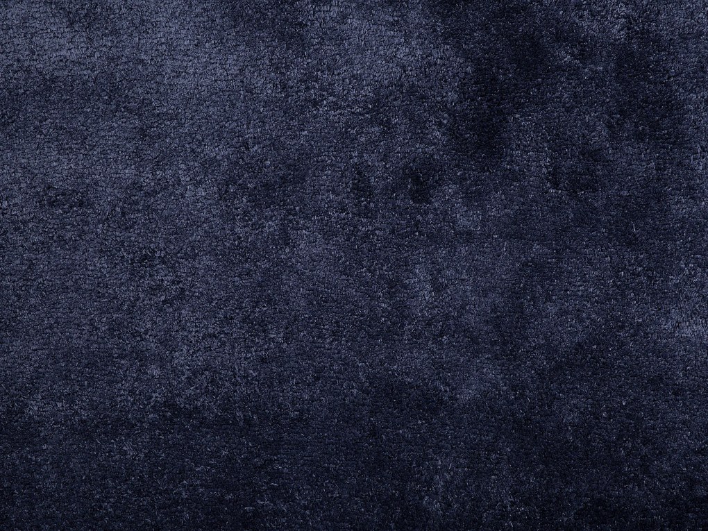 Tapete azul escuro 160 x 230 cm EVREN Beliani