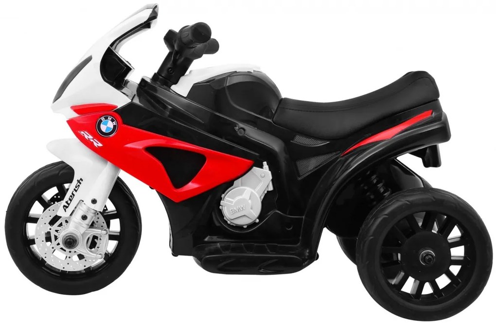 Mota elétrica para crianças 6V BMW S1000 RR MINI 1 a 3 anos Vermelha