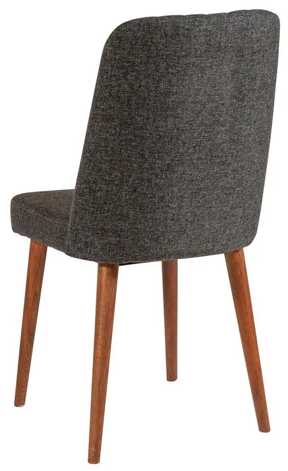 Conjunto de Mesa de Jantar Extensível e Cadeiras Vina – Nogueira e Ant