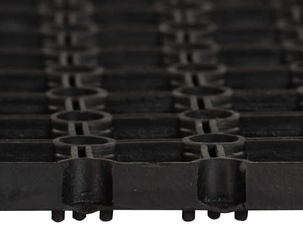Tapete de borracha 22 mm 80x120 cm