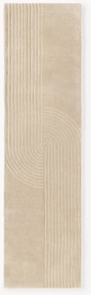 Passadeira em lã artesanal Mason