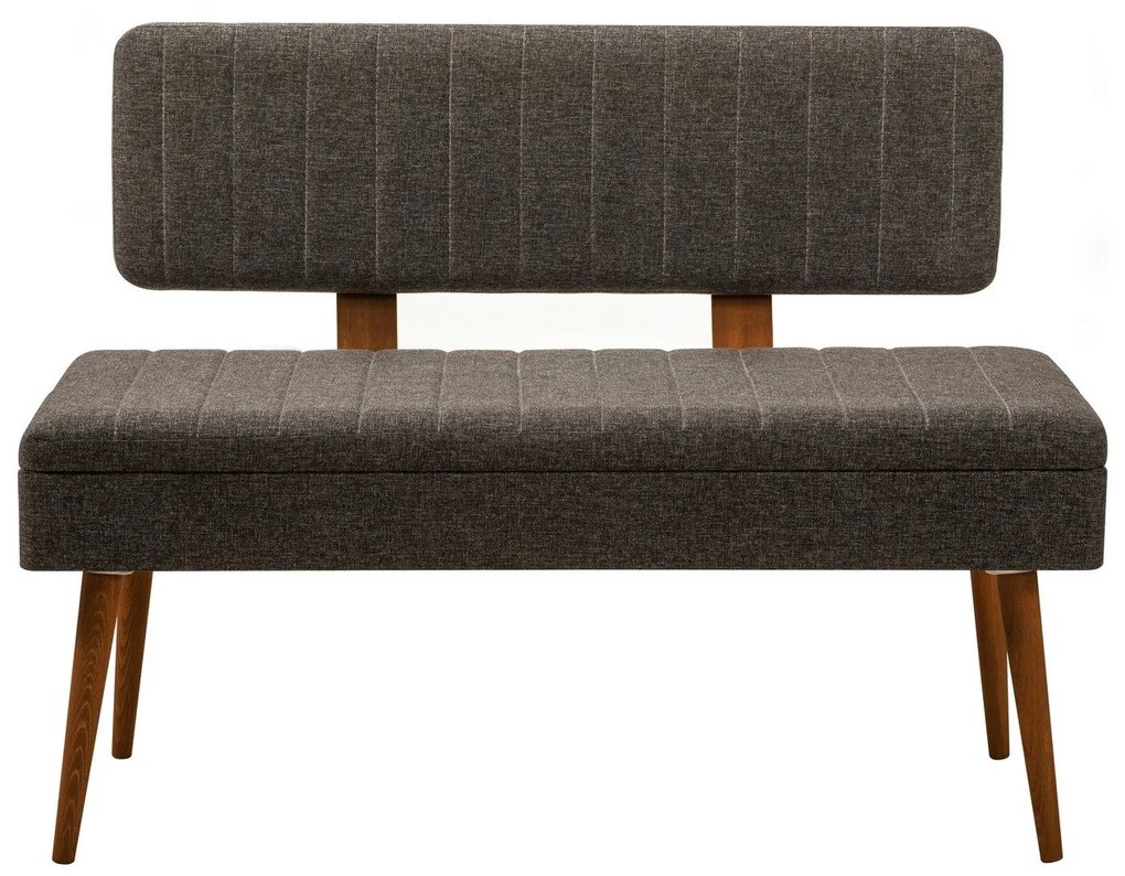Conjunto de Mesa de Jantar Extensível e Cadeiras Vina – Nogueira e Ant