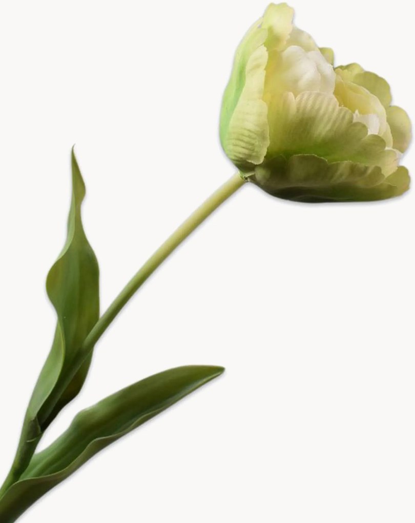 Flores artificiais artesanais Tulip, conjunto de 3