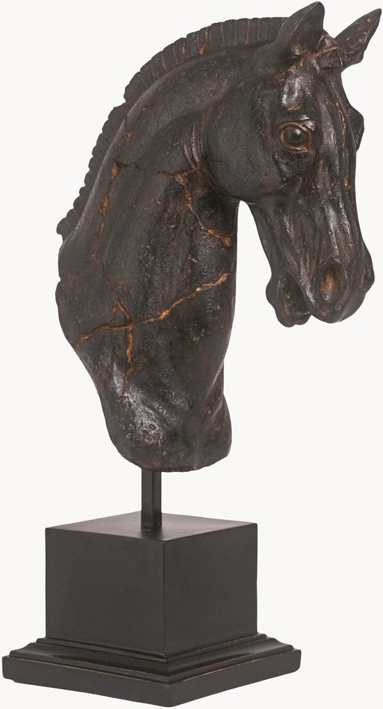 Objeto decorativo Horse Head