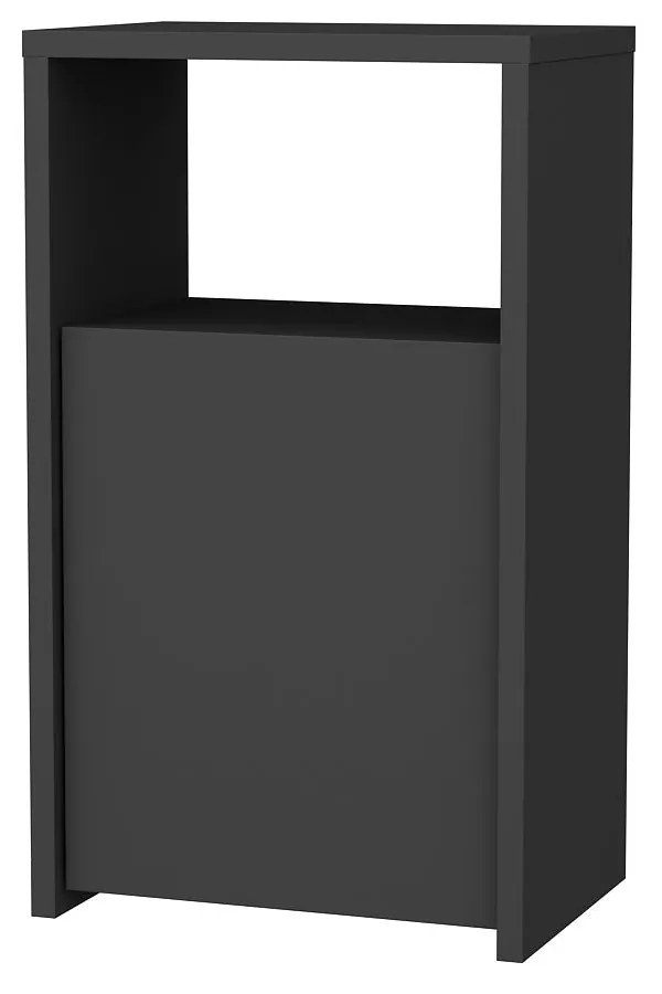 Mesa de Cabeceira Carlin – Antracite – 36 x 25,3 x 61,4 cm