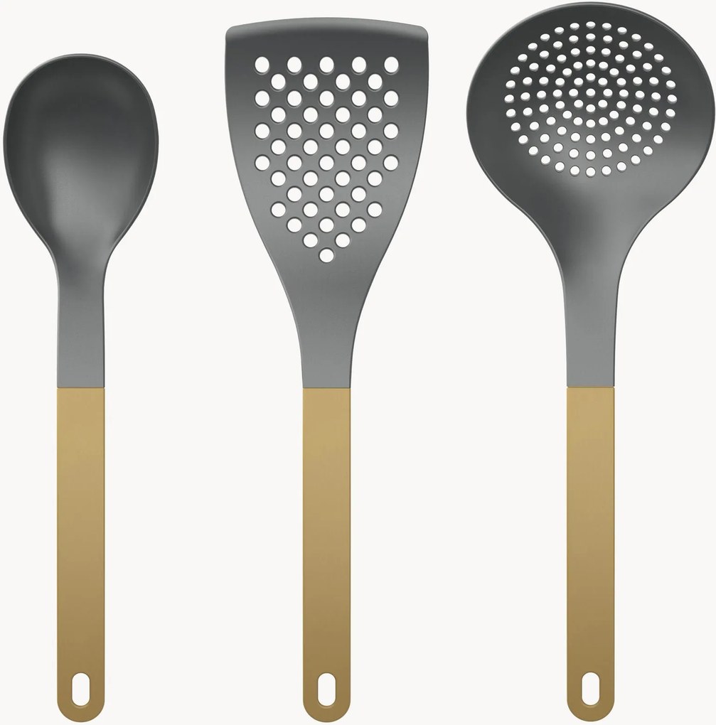 Utensílios de cozinha Optima, conjunto de 3