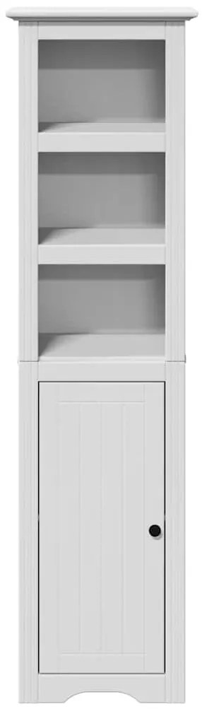 Armário de casa de banho BODO 44x30x160 cm branco