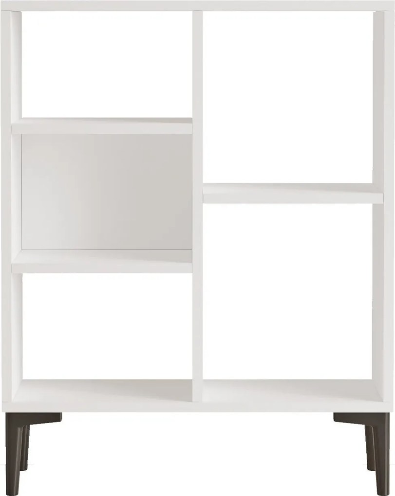 Estante Luise com Pés Altos  – Branco – 69x25x87,6 cm