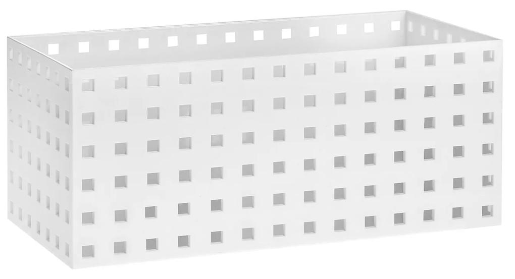 Organizador Multiusos Branco 27.5X14X6.3cm