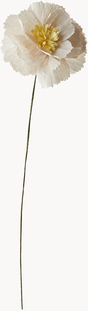 Flor artificial artesanal Peony