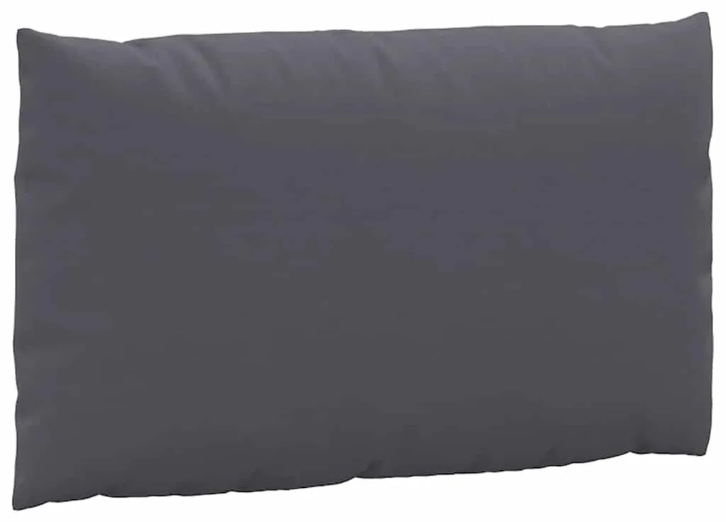 Almofadões de paletes 3 pcs tecido oxford antracite