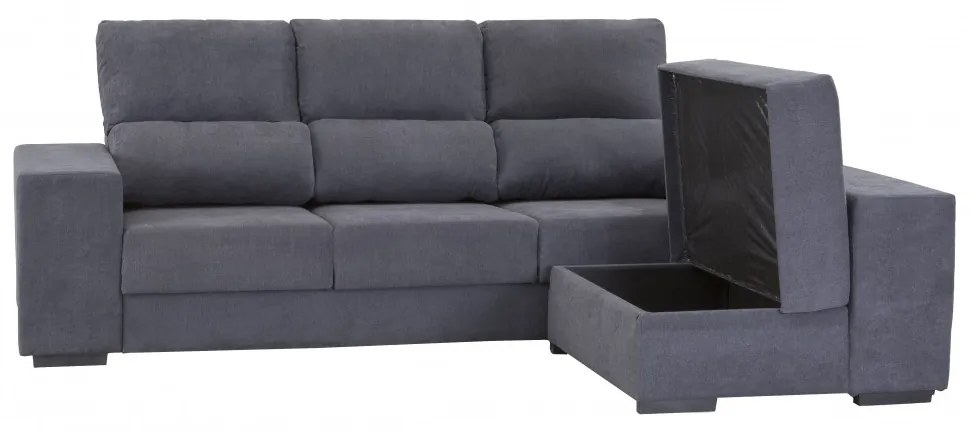 Sofá Maiorca (255x175cm | c/deslizantes | Personalizável)