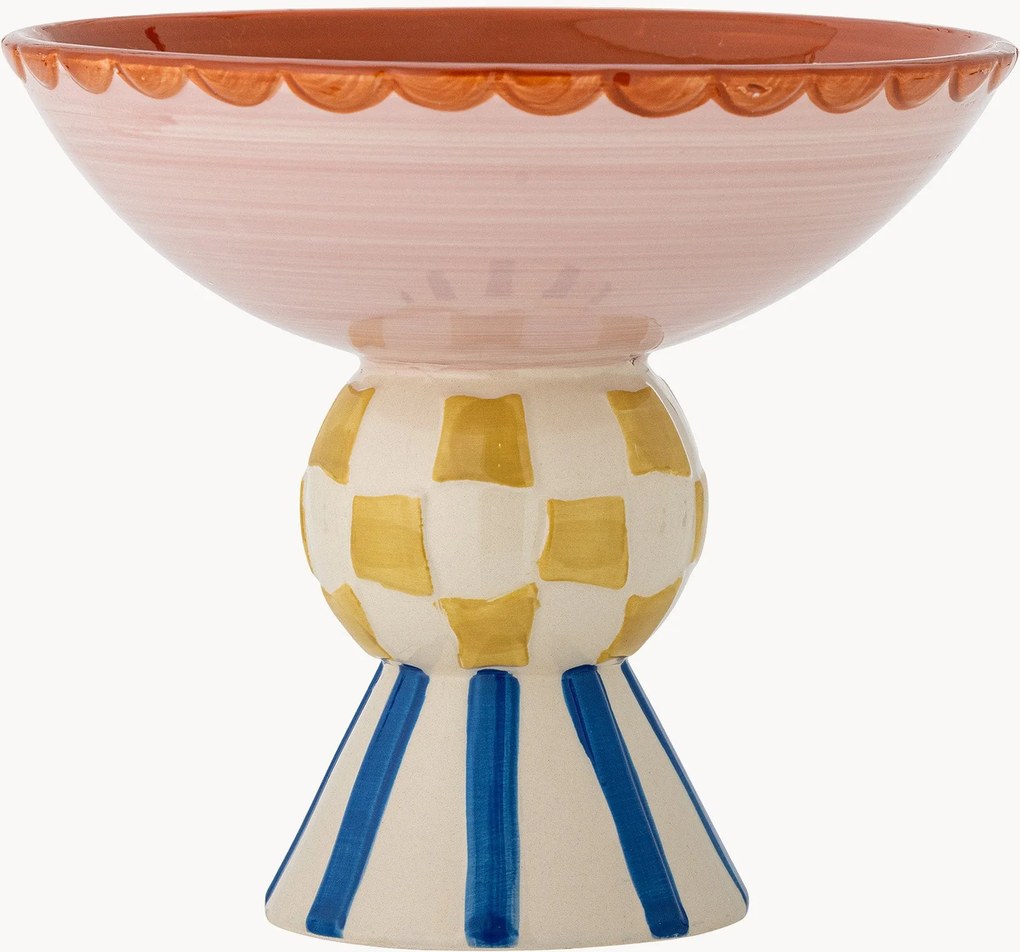 Taça decorativa pintada à mão Bob