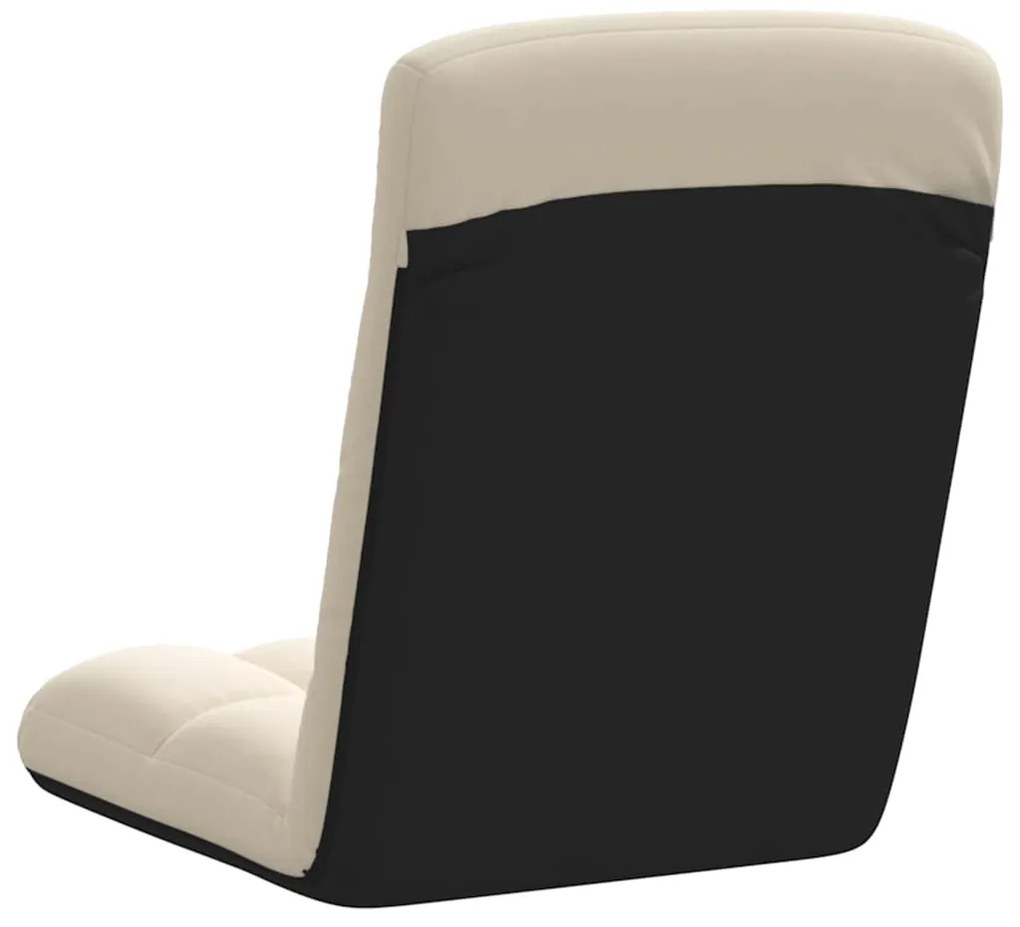 Colchão dobrável 71x51x62 cm linho