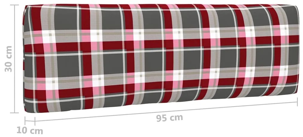 6 pcs conj. lounge paletes c/ almofadões pinho impregnado cinza