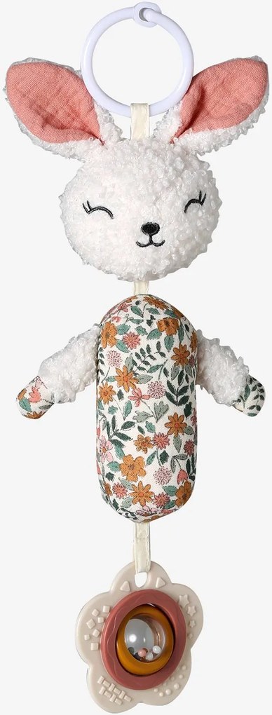 Chocalho de estimulação para pendurar rosa