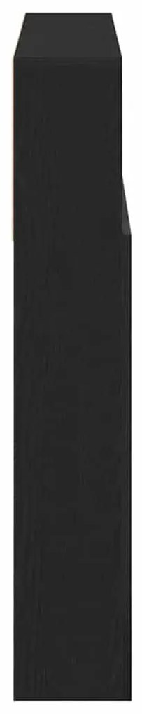 Cabideiro Black Oak da 180 x 19 x 103,5 cm
