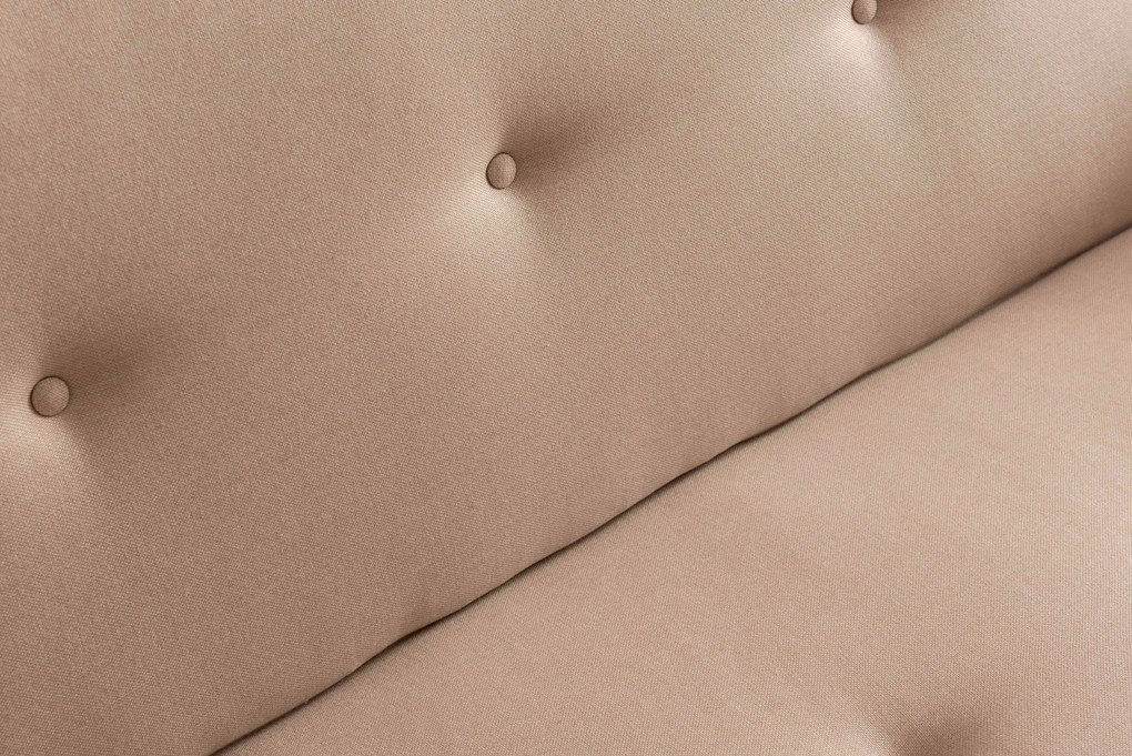 Sofá-Cama 3 Lugares Hiko – Creme – 200 cm