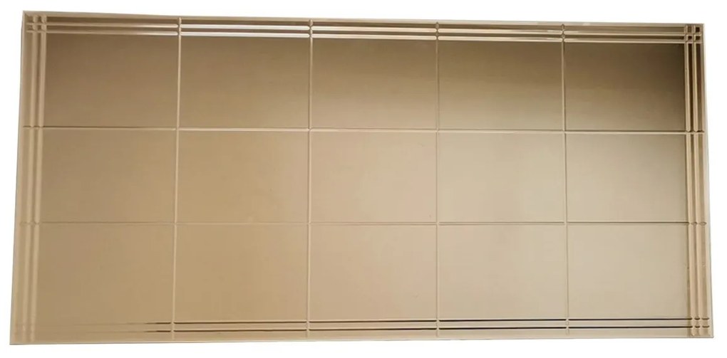 Espelho NSTLA308d – Bronze – 130 cm x 62 cm