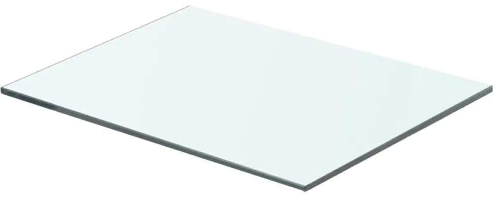 Prateleira de vidro 40x25 cm transparente
