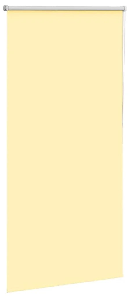 Persiana de enrolar 85x175 cm largura tecido 80,7 cm poliéster