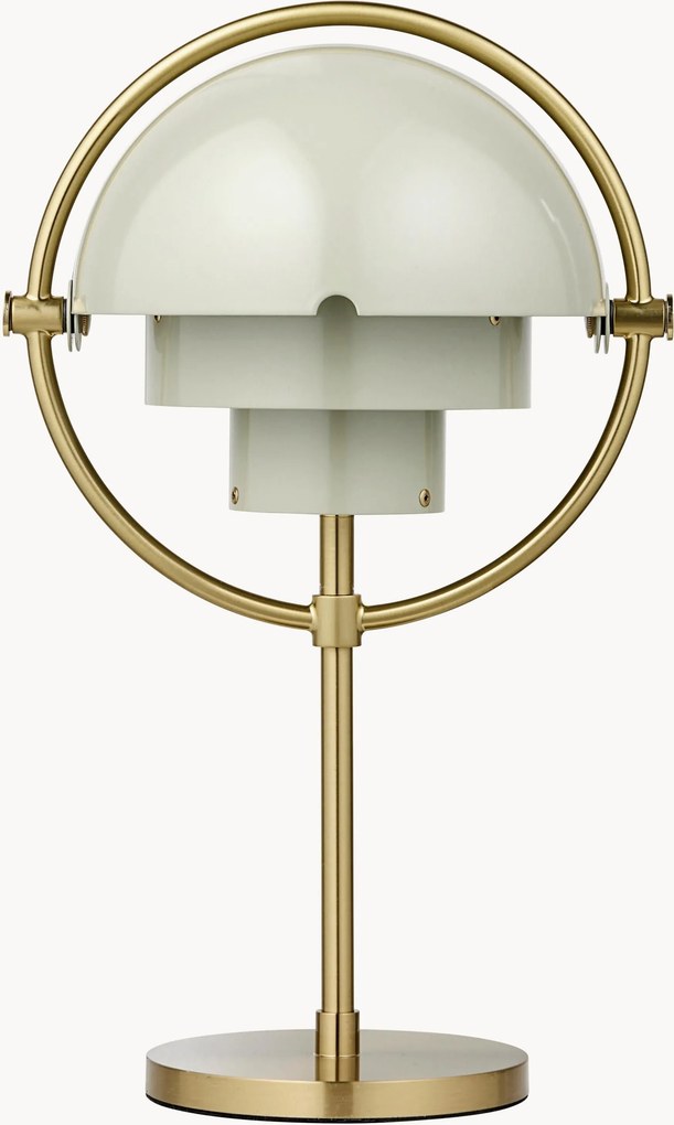 Candeeiro de mesa portátil e regulável ajustável Multi-Lite