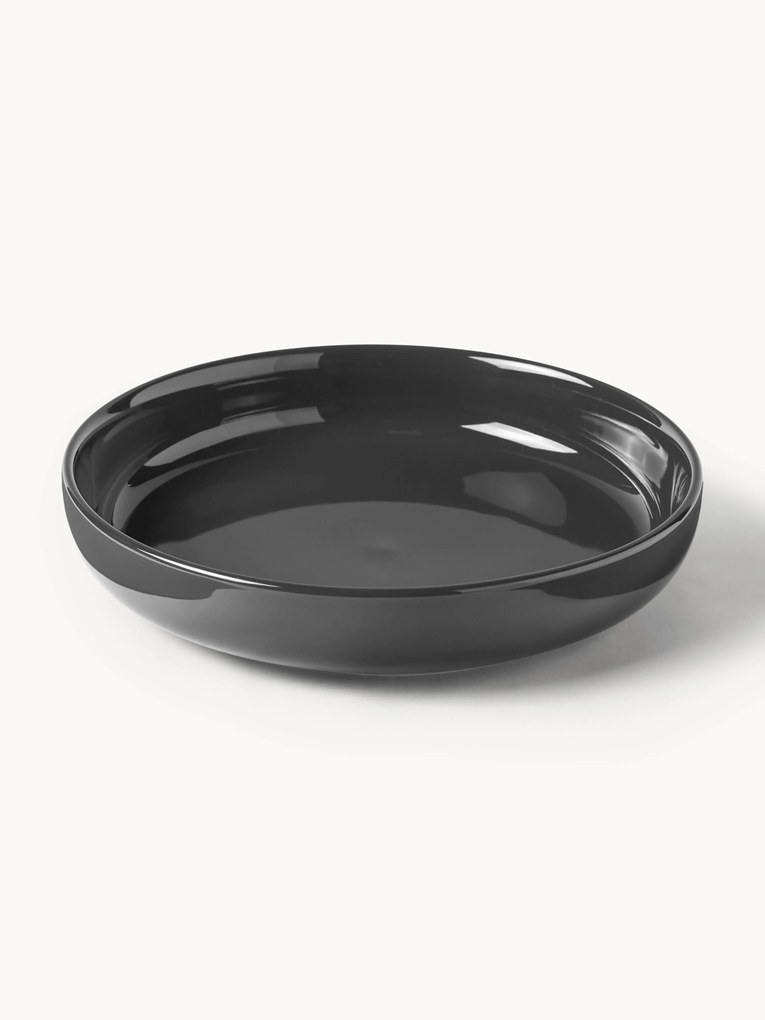 Pratos de massa em porcelana Nessa, conjunto de 4