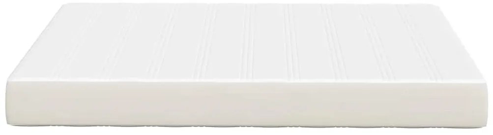 Colchão de Molas Pocket vidaXL Creme Médio 140x200x20 cm Tecido