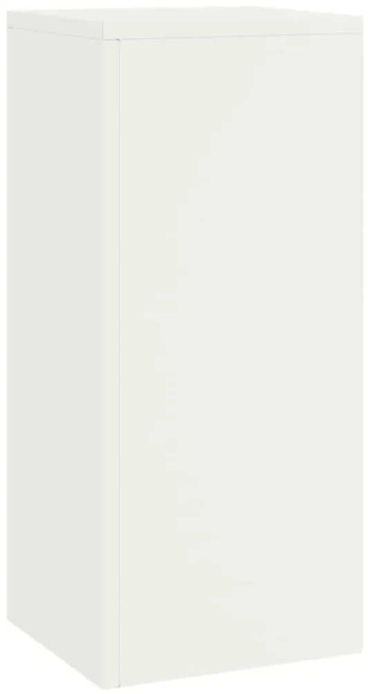 Conjunto de 2 Suportes de Plantas ao Ar Livre em branco, 24x24x55 cm,