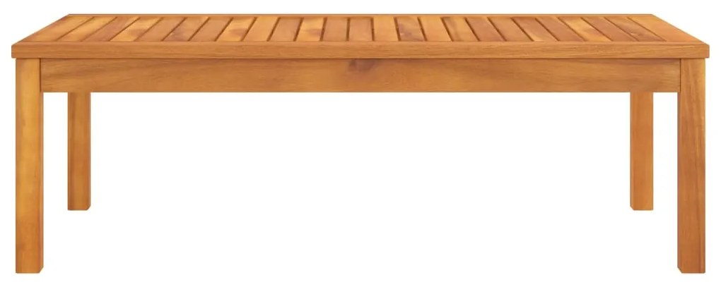 Mesa de centro 100x50x33 cm madeira de acácia maciça