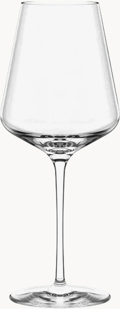 Copos de vinho Bordeaux em cristal Quatrophil, conjunto de 6